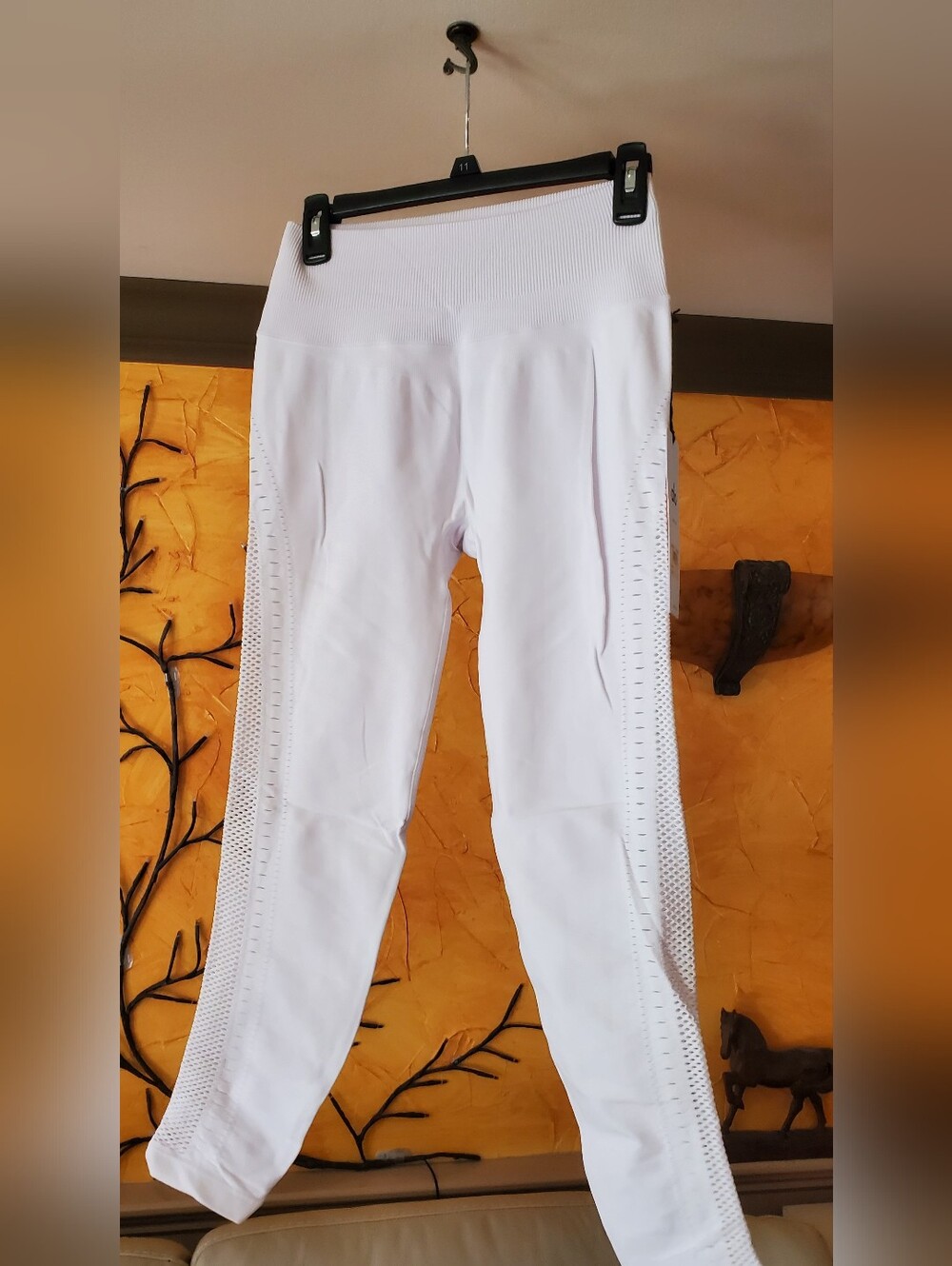 ALO Yoga White Leggings